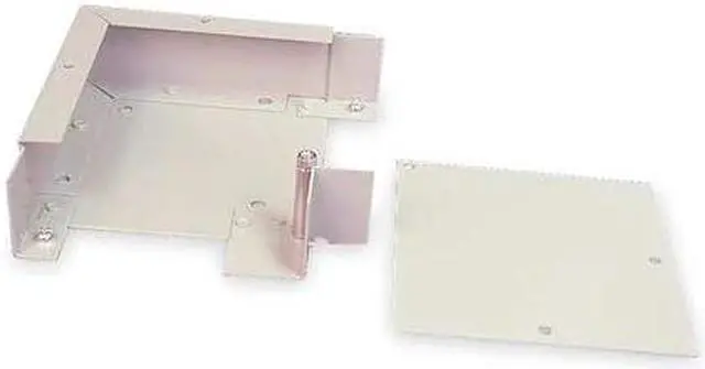 Alt view image 2 of 2 - LEGRAND G4011 Flat Elbow Raceway, 4000 Series, 1 Channel, 4-3/4 in W, 1-1/2 in