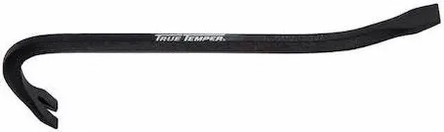 Main image of TRUE TEMPER 1170500 Gooseneck Wrecking Bar,3/4 In. W