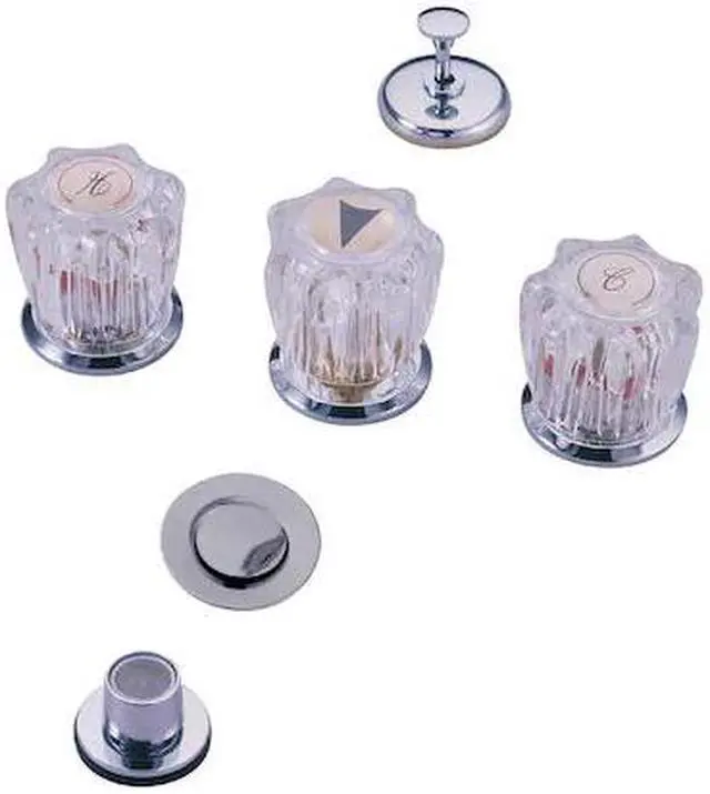 Alt view image 2 of 3 - Kingston Brass KB311 Bidet Faucet, Polished Chrome