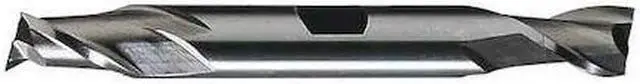 Main image of CLEVELAND C42084 2-Flute HSS Square Double End Mill Cleveland HD-2 Bright