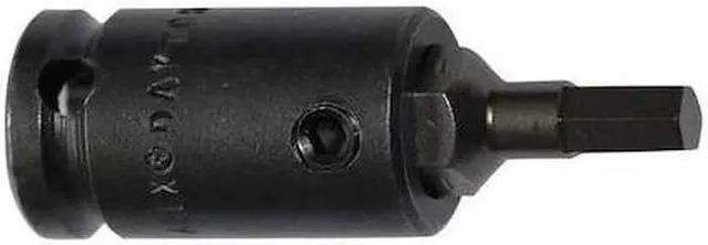Main image of APEX TOOL GROUP SZ-11-5PK Socket Bit,3/8 in. Dr,5/32 in. Hex,PK5