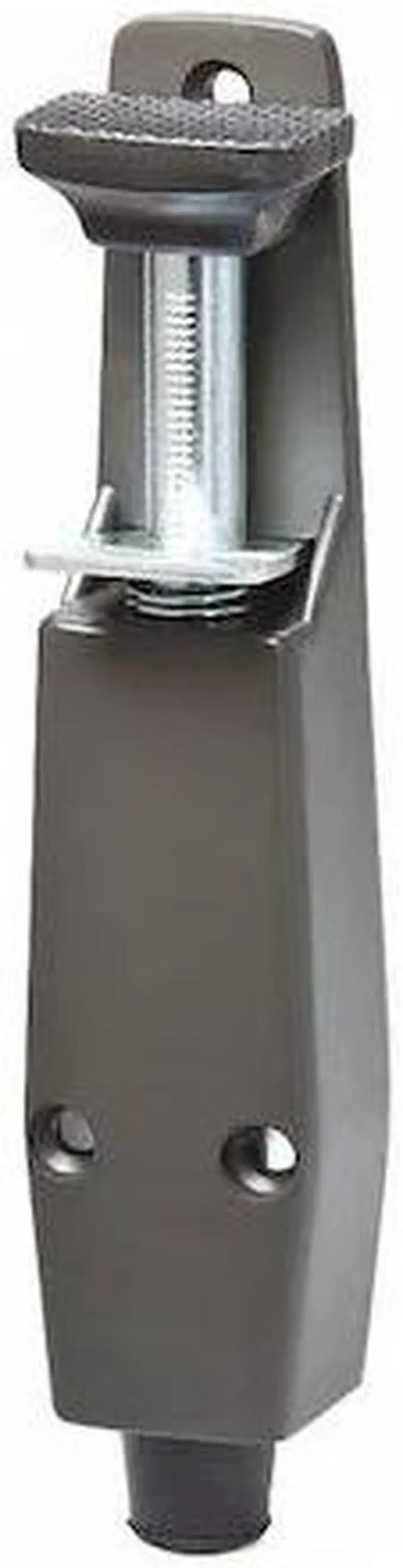 Alt view image 2 of 2 - KABA ILCO IL-PDDH-DU Plunger Door Holder, Cast Zinc, Brown, 7-3/4"H x 1-5/8"W