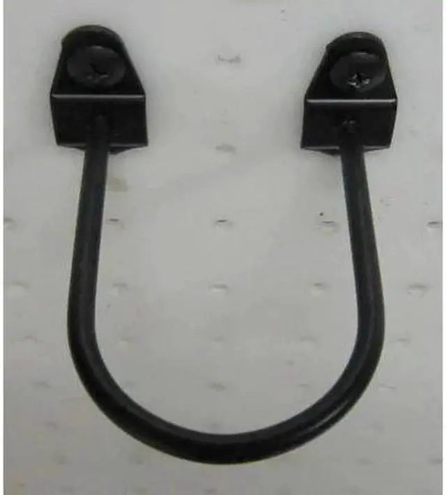 Main image of ZORO SELECT 5TPH9 U-Shaped Pegboard Hook,1 3/4 In ID,PK5
