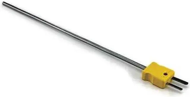 Main image of DAYTON 36GL13 Thermocouple Probe,Type K,6in L,Inconel