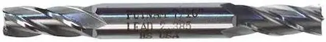 Alt view image 2 of 2 - End Mill, Cobalt, 3/4, 4 FL, dbl Sq End, CC