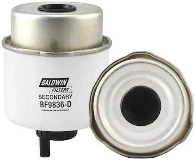 Main image of BALDWIN FILTERS BF9836-D Fuel Filter,4-17/32 x 3-7/8 x 5-4/9 In
