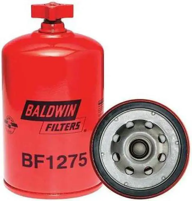 Main image of BALDWIN FILTERS BF1275 Fuel Filter,5-11/16 x 3-1/32 x 5-11/16In