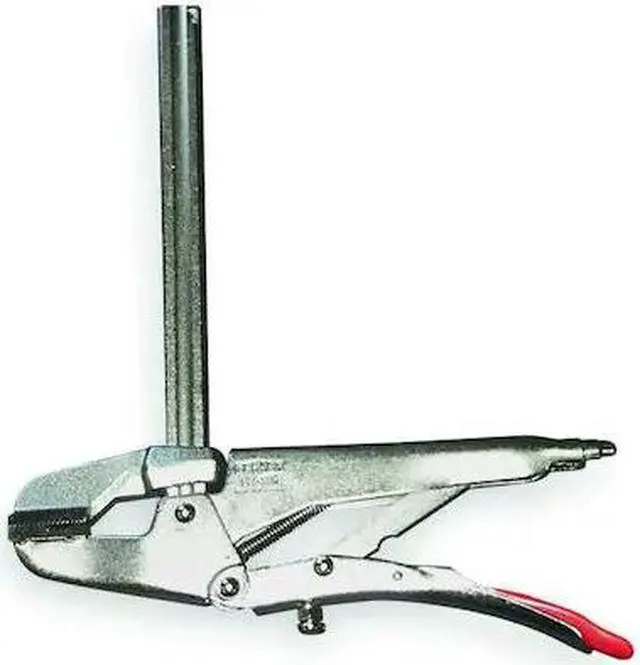 Main image of Bessey Sliding Arm Locking Clamp,10",8" Cap.  SG8