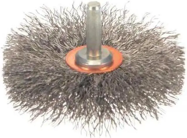 Alt view image 2 of 4 - WEILER 93043 Conflex Wire Brush, 3", 1" W, 0.0118"