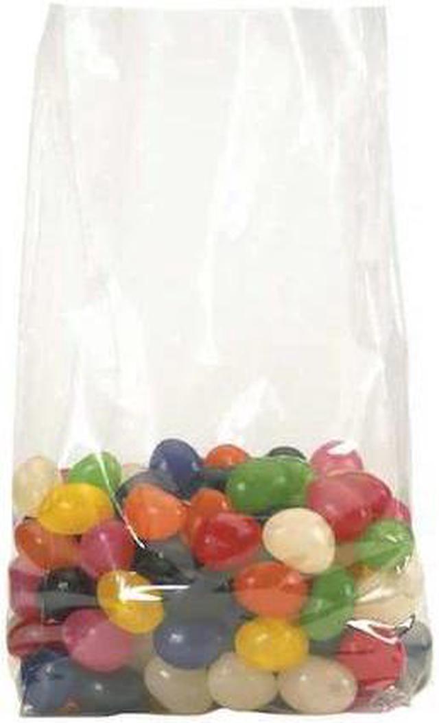Main image of PARTNERS BRAND PB1589 Poly Bags, 10" x 6" x 20", 2 mil, Clear, 1000 PK