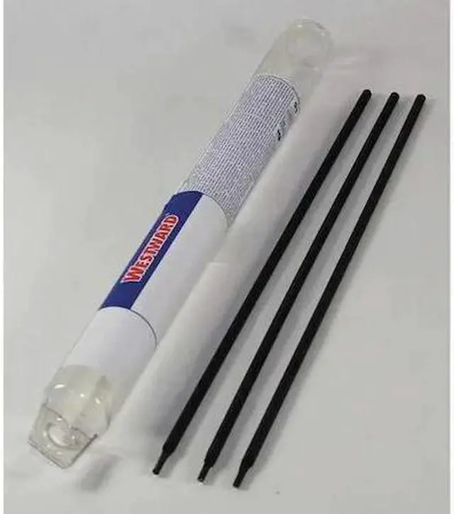 Alt view image 2 of 2 - WESTWARD 41R176 14" Stick Electrode 3/32" Dia., AWS ENiFe-Cl, 1 lb.
