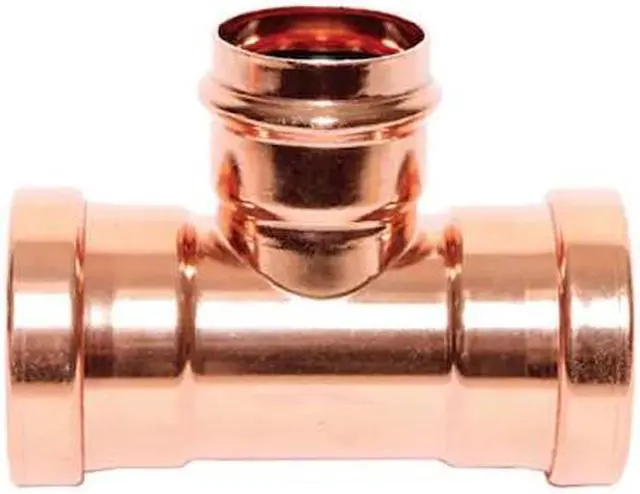 Main image of LEGEND VALVE 450-335P 4" x 4" x 1-1/4" PRESS RED TEE