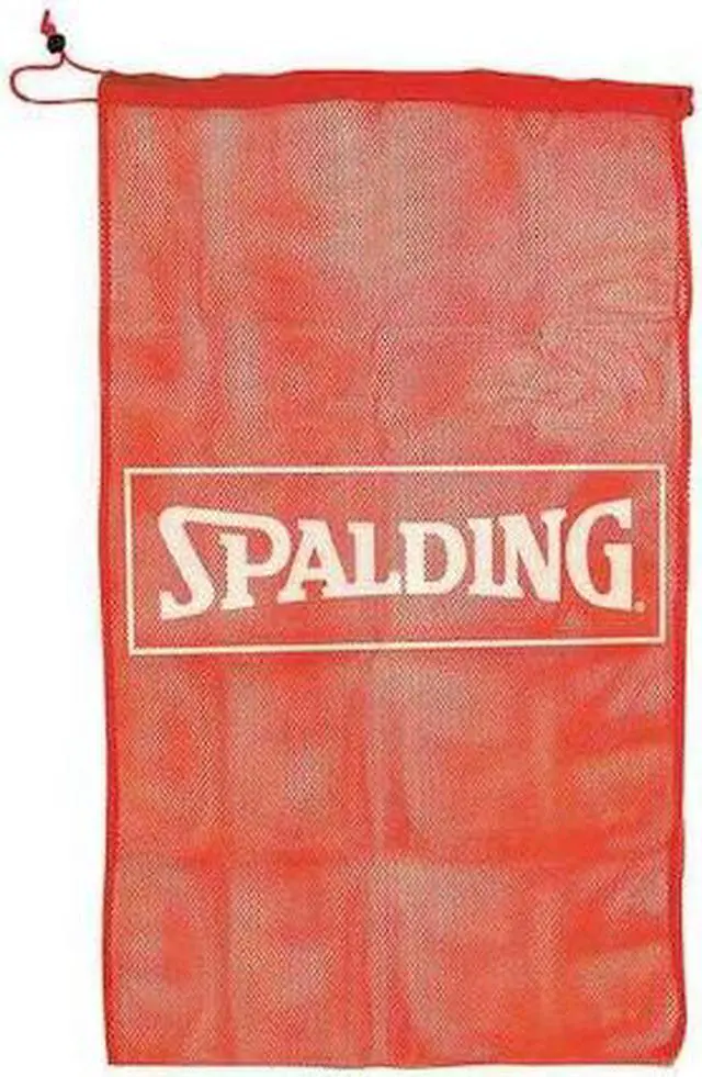 Main image of SPALDING 8361S Ball Bag,Red