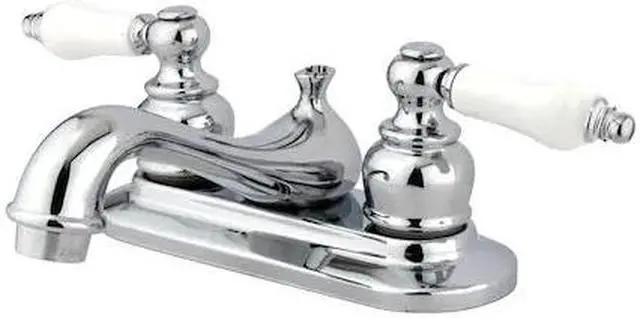 Alt view image 2 of 3 - Kingston Brass GKB601PL Lavatory , Faucet, Polished Chrome