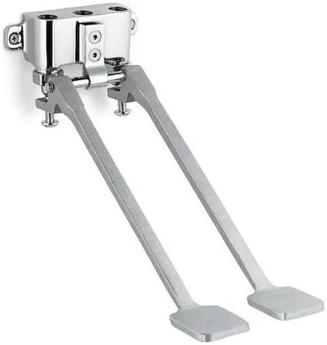 Main image of SPEAKMAN S-3219-USS S-3219-USS Wall Mounted Double Foot Pedal