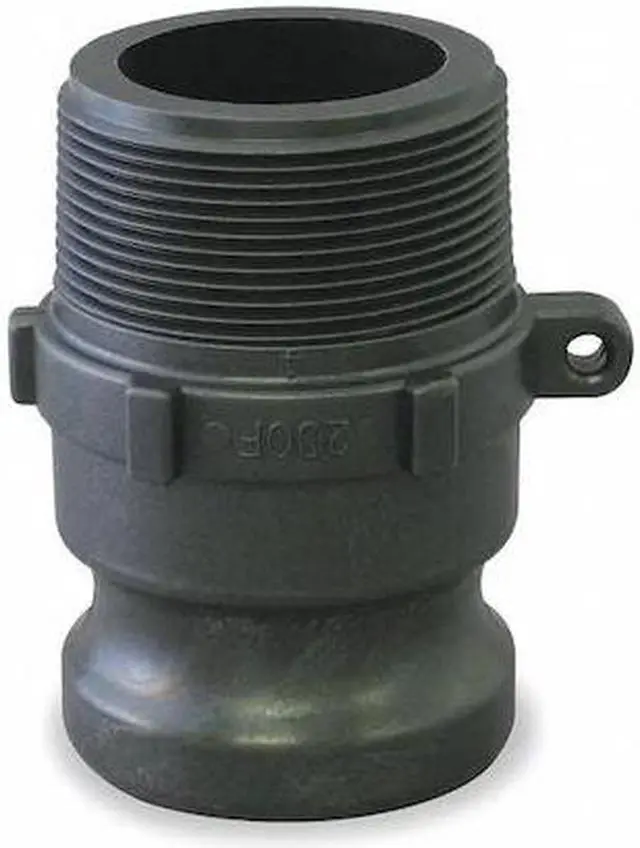 Alt view image 2 of 5 - BANJO 150F Cam and Groove Adapter, Type F, 1-1/2 in Coupler, 1-1/2 in MNPT,