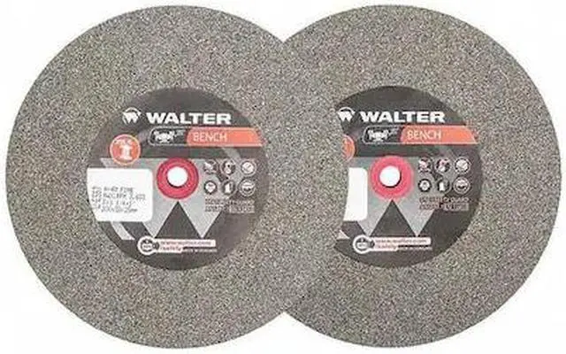 Main image of WALTER SURFACE TECHNOLOGIES 12E557 Grinding Wheel,T1 8"x1-1/4"x1" 60g Fine