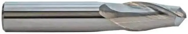 Main image of M.A. FORD 15012500 Tuffcut Gp 2 Flute Ball Nose End Mill, 1/8