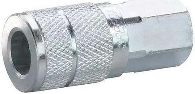 Main image of SPEEDAIRE 30E743 Coupler Body,(F)NPT,3/8,Steel
