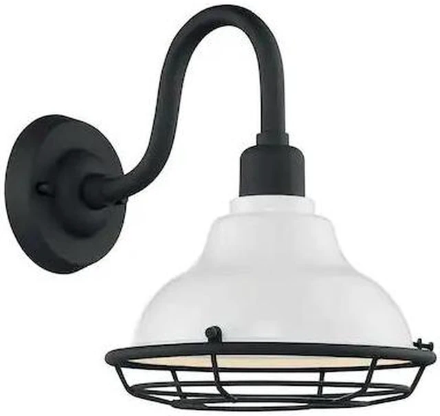 Main image of NUVO 60/7021 Fixture, Outdr Sconce, 1-Light, Incandescent, 60W, 120V, A19, Med