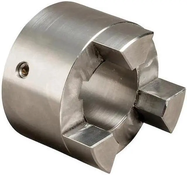 Main image of TB WOODS SS10034 Jaw Coupling Hub,SS100,Stnls Stl,3/4"