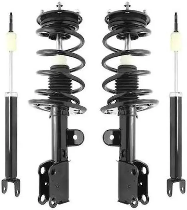 Alt view image 2 of 2 - Unity Automotive 4-11547-252130-001 Fnt & Rr Complete Strut Assembly Shock Kit For 2013-2015 Ford Taurus
