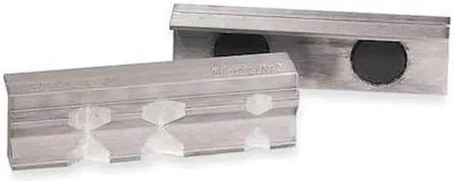 Main image of WILTON P4 Magnetic Jaw Cap,4 In,Prism,PK2