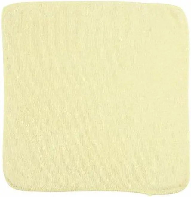 Alt view image 6 of 12 - Rubbermaid Commercial Products Microfiber Cloth,12" x 12",Yellow,PK24  1820580