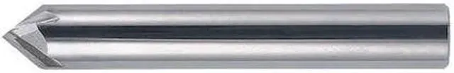 Main image of CLEVELAND C66228 Carbide End Mill,4 Flute,Point,3 in. L