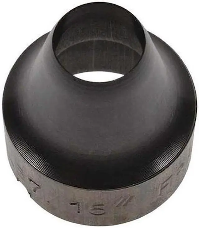 Alt view image 2 of 2 - MAYHEW PRO 50573 Hollow Punch,Round,Steel,40mm x 1-1/2 In