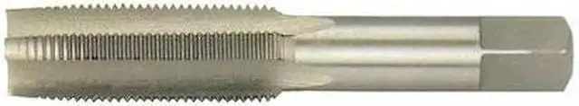 Alt view image 3 of 4 - WESTWARD 2LXJ4 Straight Flute Hand Tap , 1"-8 , Plug , 4 Flutes, UNC