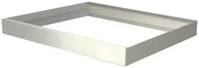 Alt view image 2 of 2 - QMARK QSF2424 Mounting Frame,Surface,24 In.L,24 In.W