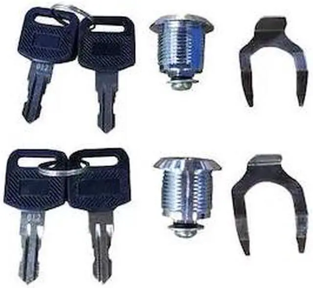 Main image of WESTWARD TT0707AG Slot Type Of Lock/Key Set