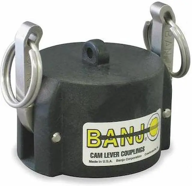 Alt view image 2 of 3 - BANJO 100125CAP 1" Female Coupler Dust Cap