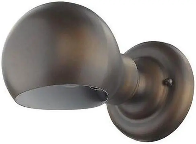 Main image of ACCLAIM LIGHTING 1525ORB Wall Light,1-Light,Oil-Rubbed Bronze