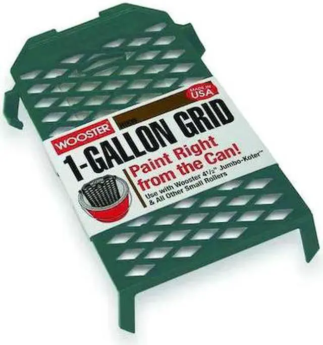 Alt view image 8 of 9 - WOOSTER R008 Paint Grid,Green