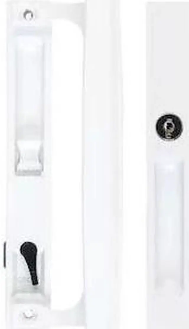 Main image of WRIGHT PRODUCTS VK1297WH Keyed Flush Mount with Handle, White