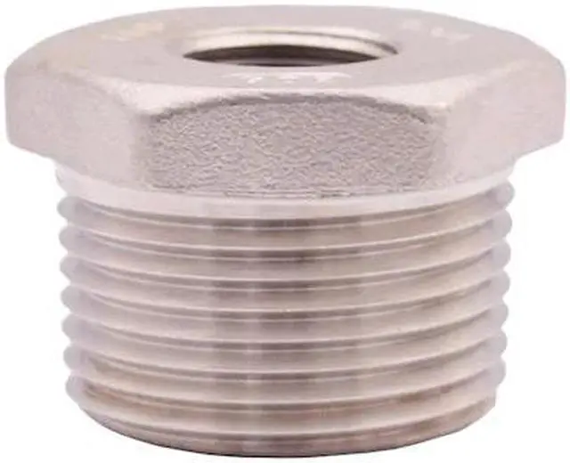 Main image of LEGEND VALVE 416-507 3" X 1" SS316 HEX BUSHING