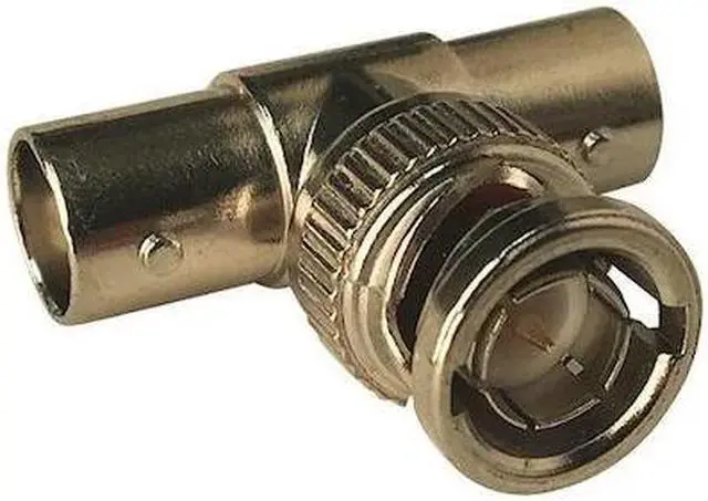 Alt view image 2 of 2 - VITEK VT-BNC-T-1M10 Coaxial T Connector,RG-59 Cable,PK10