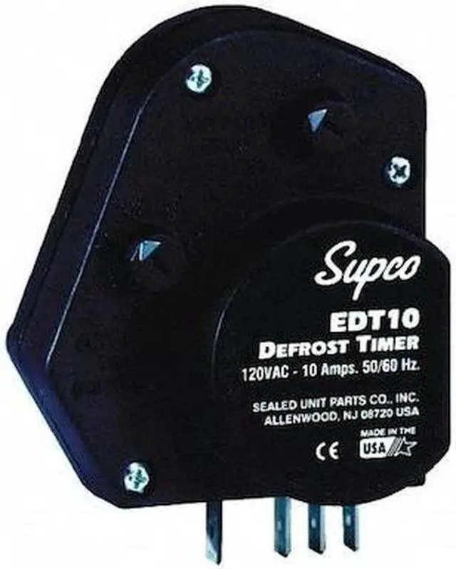 Alt view image 2 of 2 - supco edt10 electronic defrost timer