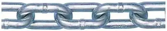 Alt view image 2 of 2 - PEERLESS CHAIN 5011220 Chain,20 ft.,1300 lb.,Zinc Plated