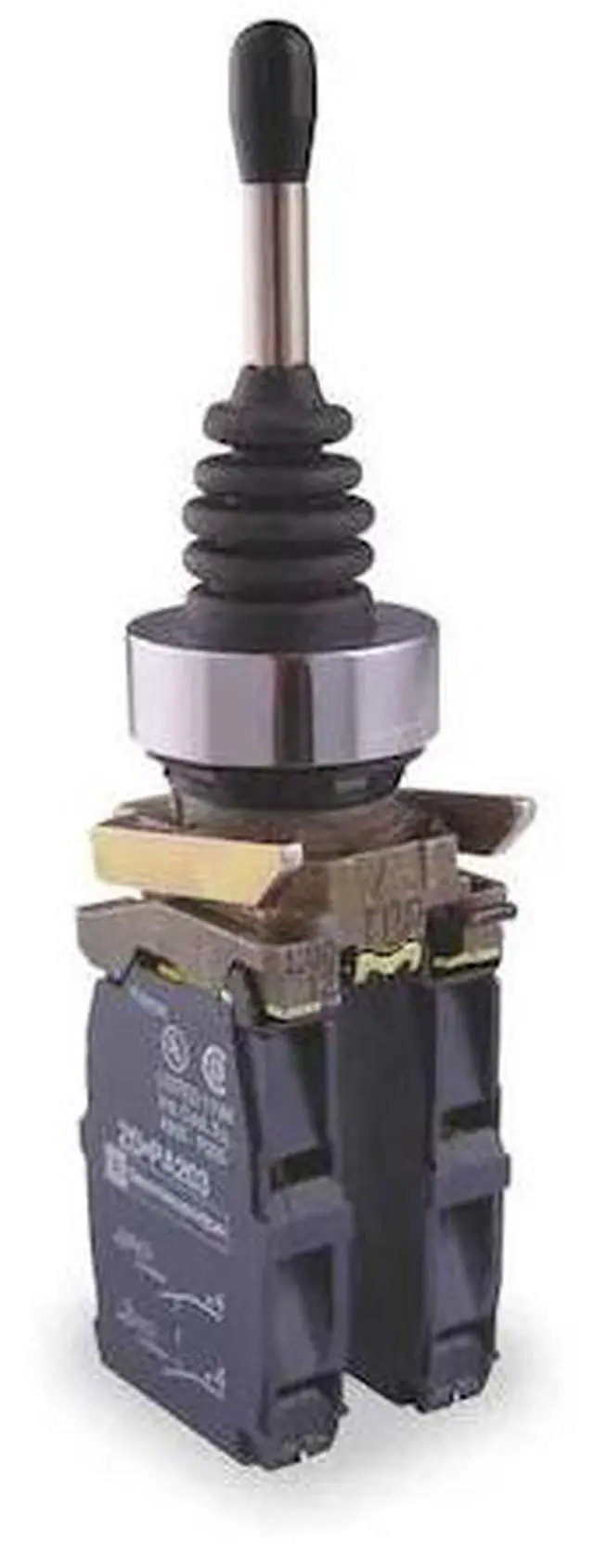 Alt view image 2 of 2 - SCHNEIDER ELECTRIC XD4PA12 Joystick Operator,22mm,2 Dir,Maintained