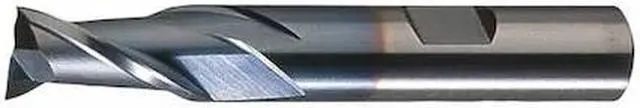 Main image of CLEVELAND C33840 2-Flute HSS Square Single End Mill Cleveland HG-2-TC TiCN