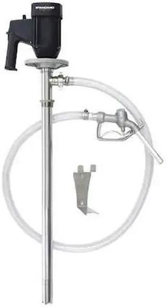 Main image of DAYTON 53RU57 Drum Pump,22 gpm,1 HP,230VAC,47" L