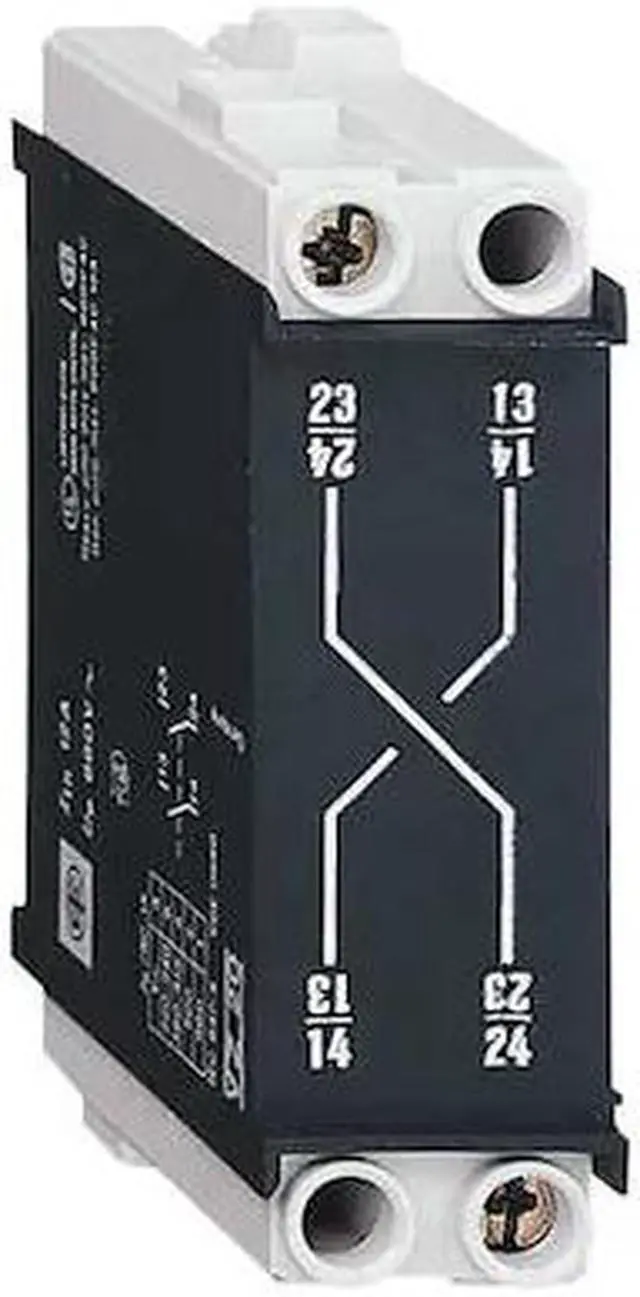 Main image of SQUARE D VZ20 Auxiliary Contact,690VAC/250VDC