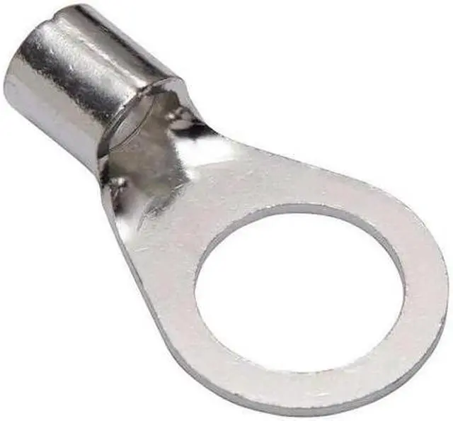 Alt view image 3 of 4 - BURNDY YAD2CM20E34 One-Hole Compression Lug, 2 AWG Max, 3/4 in Stud, Long