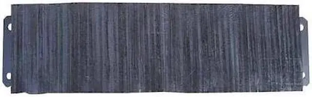 Main image of ZORO SELECT 26W571 Dock Bumper,10x4-1/2x38 In.,Rubber