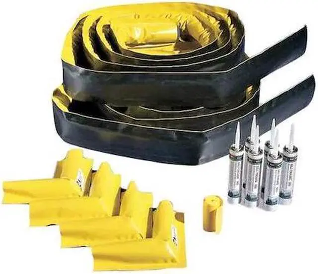 Alt view image 2 of 4 - PIG PLR511 Build-A-Berm Spill Containment Berm Kit