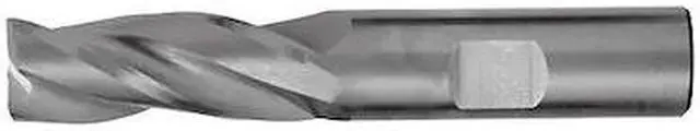 Main image of CLEVELAND C60395 3-Flute Carbide HP CrnRad Single EndMill for Steel&Stainless