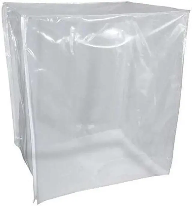 Alt view image 3 of 4 - Crestware Pan Rack Cover,PVC,34in. H x 22in. W HAWA ABPR10C